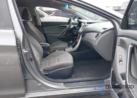 2013 Hyundai Elantra Gls from USA, damaged, VIN 5NPDH4AEXDH161637